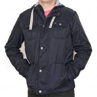 Tommy Hilfiger Kurtka Meska - Hooded Jacket 